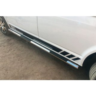 Barres Latérales (2 pcs, Inox) Volkswagen T6 2015-2024 photo 4