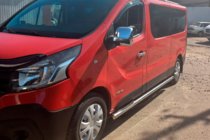 Opel Vivaro 2015-2019 Tubes Latéraux (2 pcs, Inox) photo 3