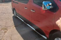 Opel Vivaro 2015-2019 Tubes Latéraux (2 pcs, Inox) photo 4