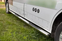Renault Trafic 2015- Tubes Latéraux (2 pcs, Inox) photo 7