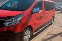 Renault Trafic 2015- Tubes Latéraux (2 pcs, Inox) photo 3