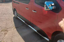 Renault Trafic 2015- Tubes Latéraux (2 pcs, Inox) photo 4