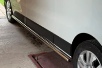 Renault Trafic 2015- Tubes Latéraux (2 pcs, Inox) photo 5