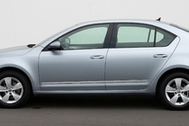 Skoda Octavia III A7 2013-2019 Moulures de Portes (SD/SW, Inox) photo 1