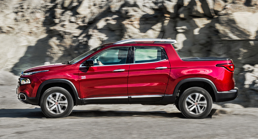 Examen de la camionnette Fiat Toro