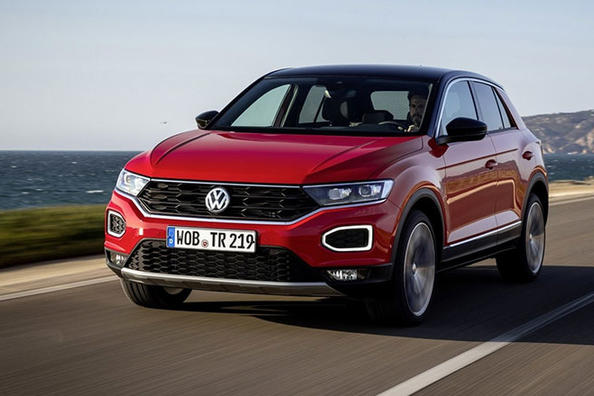 Le crossover compact de Volkswagen T-Roc