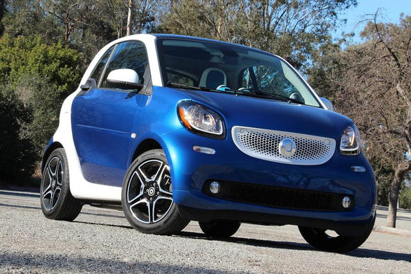 Un aperçu actualisé de la Smart ForTwo