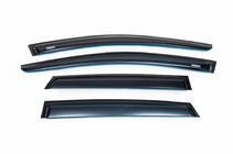 Volkswagen Polo 2010-2017 Déflecteurs de Vitres HB (4 pcs, Niken) photo 2