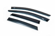 Volkswagen Polo 2010-2017 Déflecteurs de Vitres HB (4 pcs, Niken) photo 3