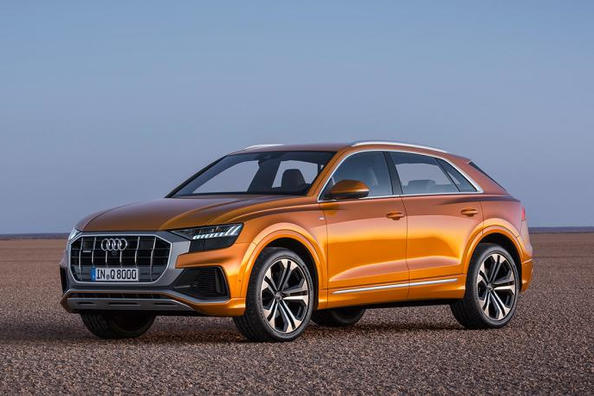 Présentation de la nouvelle prime de croisement Audi Q8