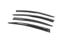 Skoda Octavia II A5 2006-2010 Deflecteurs d'air LiftBack (4 pcs, MyRacing) photo 2