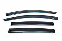Chevrolet Aveo T300 2011-2020 Déflecteurs de Vitres (4 pcs, Niken) Hatchback photo 2