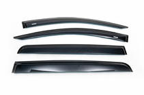 Mitsubishi L200 2015-2024 Déflecteurs de Vitres (4 pcs, Niken) photo 2
