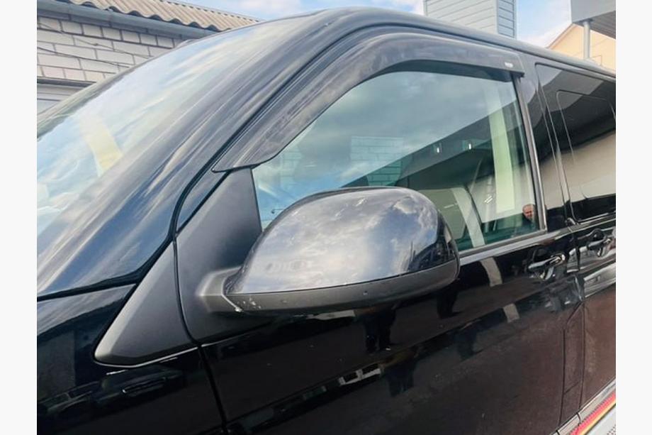 Volkswagen T5 Caravelle 2004-2010 Déflecteurs de Fenêtre (2 pcs, Niken) Image