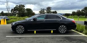 Mercedes C-class W205 2014-2021 Couvre-moulures V1 inox photo 3
