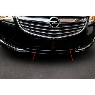 Couvre-grille de pare-chocs (inox) Opel Insignia 2008-2017 photo 1