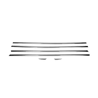 Encadrement inférieur de vitres inox 6pcs Sedan photo 2