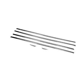 Encadrement inférieur de vitres inox 6pcs Sedan photo 3