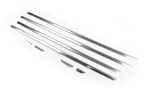 Opel Insignia 2017-2022 Encadrements de vitres inox (8 pcs) photo 3