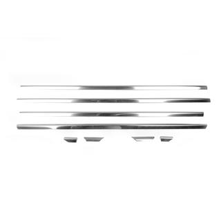 Encadrements de vitres inox (8 pcs) photo 2