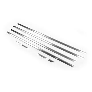 Encadrements de vitres inox (8 pcs) photo 3