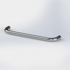Mitsubishi L200 2006-2015 Protection Arriere AK007 (Inox) photo 2