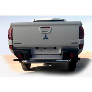 Protection Arriere AK007 (Inox) Mitsubishi L200 2006-2015 photo 1