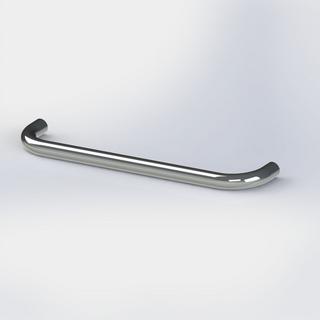 Protection Arriere AK007 (Inox) Mitsubishi L200 2006-2015 photo 2
