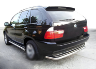 BMW X5 E53 1999–2006 Arceau Arrière Special Inox photo 1