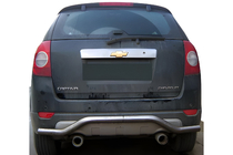 Chevrolet Captiva 2006-2019 Arceau Arrière AK008 (Inox) photo 1