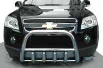 Chevrolet Captiva 2006-2019 Arceau Avant QT006 (Inox) photo 1