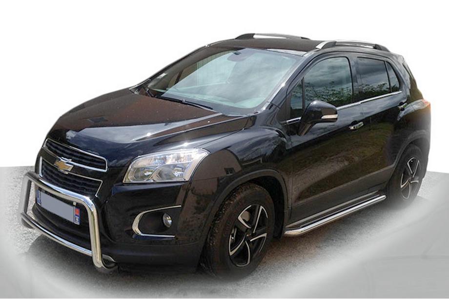 Chevrolet Trax 2012-2023 Arceau Avant WT005 (Inox) Image
