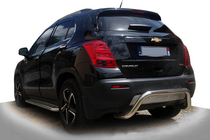 Chevrolet Trax 2012-2023 Arceau Arrière AK007 (Inox) photo 1