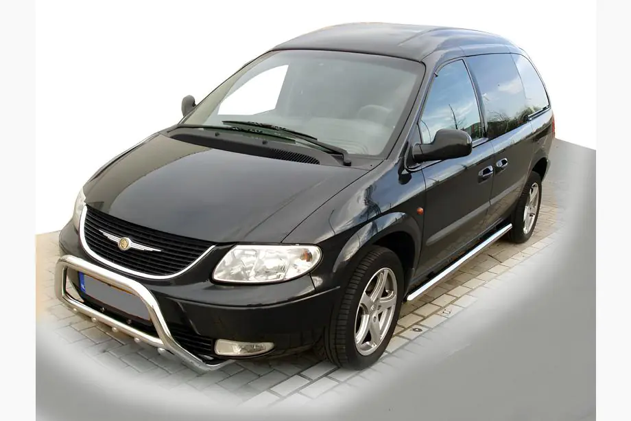 Chrysler Voyager 2001-2007 Arceau Avant WT003 (Inox) Image