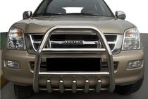 Isuzu D-Max 2011-2019 Pare-buffle Avant QT007 (Inox) photo 1