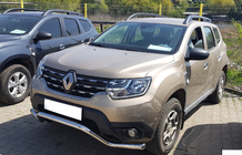Renault Duster 2008–2017 Protection Avant ST012 (Inox) photo 2