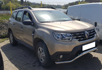 Renault Duster 2008–2017 Protection Avant ST012 (Inox) photo 3