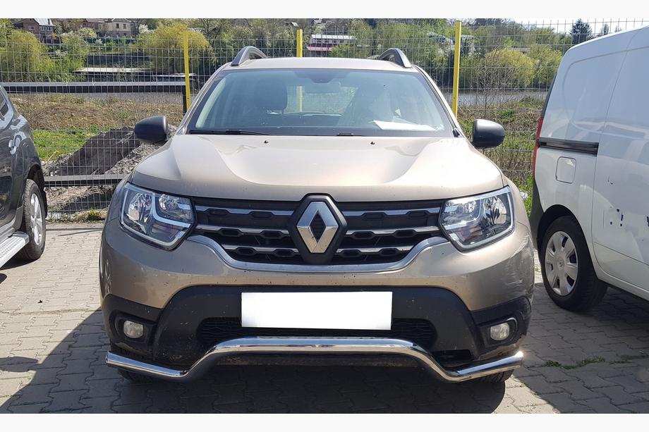 Renault Duster 2008–2017 Protection Avant ST012 (Inox) Image