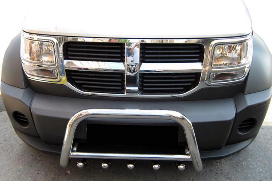 Dodge Nitro 2006-2011 Arceau Avant QT006 (Inox) Image