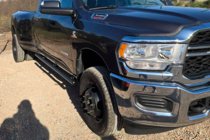 Dodge RAM (DT) 2018– Tubes Latéraux Standard (2 pcs, Inox) photo 2