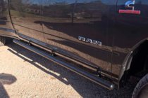 Dodge RAM (DT) 2018– Tubes Latéraux Standard (2 pcs, Inox) photo 3