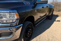 Dodge RAM (DT) 2018– Tubes Latéraux Standard (2 pcs, Inox) photo 4