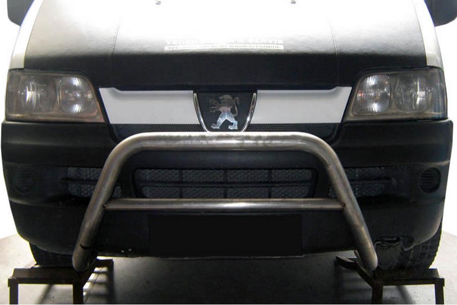Fiat Ducato 1995-2006 Arceau Avant WT005 (Inox) Image