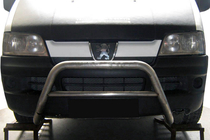 Peugeot Boxer 1994-2006 Pare-buffle WT005 (Inox) photo 1