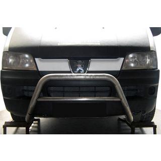 Pare-buffle WT005 (Inox) Peugeot Boxer 1994-2006