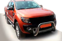 Ford Ranger 2011–2022 Protection Avant WT005 (Inox) photo 1