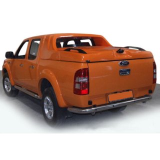 Protection Arrière AK005 (2011-2018, Inox) Ford Ranger 2011–2022 photo 4