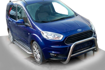 Ford Courier 2014-2023 Protection Avant WT005 (Inox) photo 1