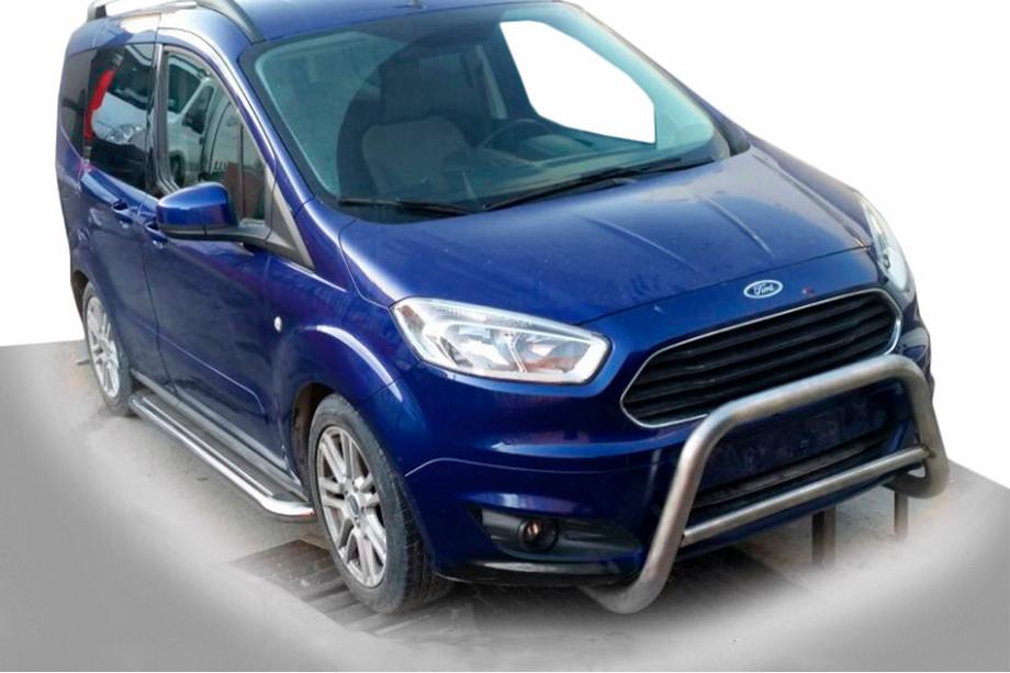Ford Courier 2014-2023 Protection Avant WT005 (Inox) Image