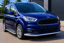 Ford Courier 2014-2023 Protection Avant ST008 (Inox) photo 1